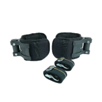 Wraparound Leg Band Kit, Black Strap - Pair (Fits S1 Stilts)