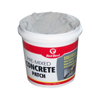 Red Devil Pre-Mixed Concrete Patch - 1 Gallon