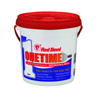 Red Devil ONETIME Lightweight Spackling - 1 Gallon