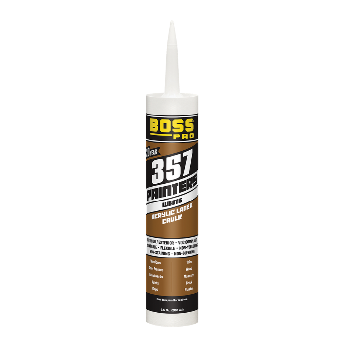 Boss® 357 WHITE